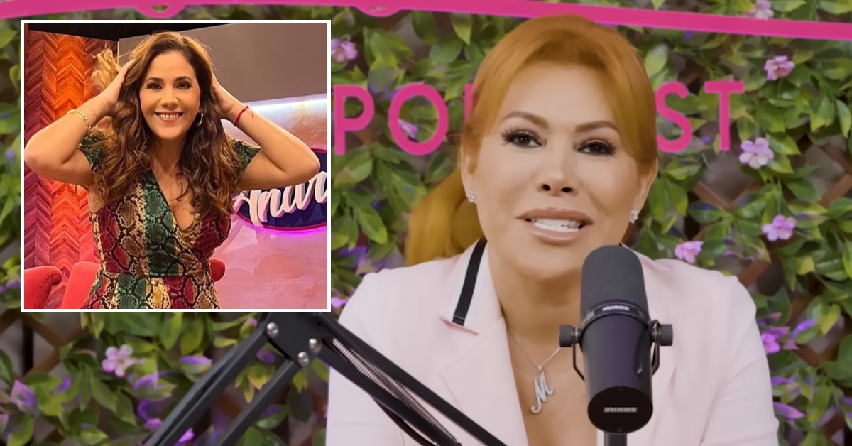 Magaly podría renunciar a la TV tras entrevista de Andrea Llosa con Christian Cueva: "Estoy muy molesta"