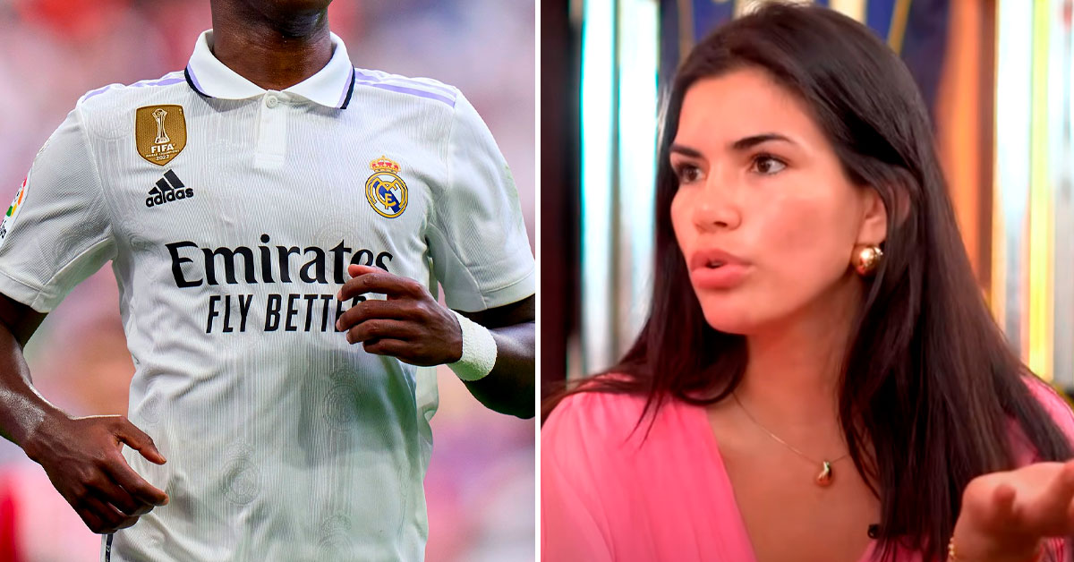 Samantha Batallanos confiesa que estuvo en coqueteos con famoso futbolista del Real Madrid
