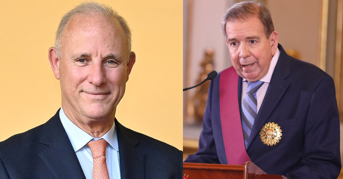 Excanciller González-Olaechea tras sostener reunión con González Urrutia: "No se puede revelar"