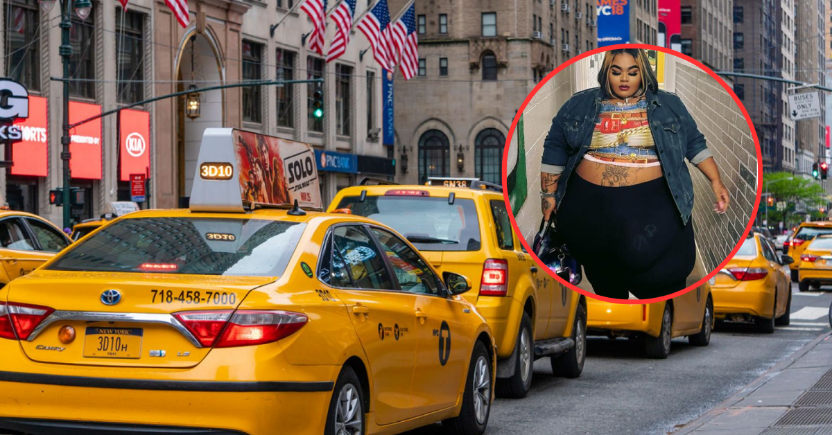 Cantante denuncia a empresa de taxis por presunta discriminación debido a su peso: "Dijo que no cabría"