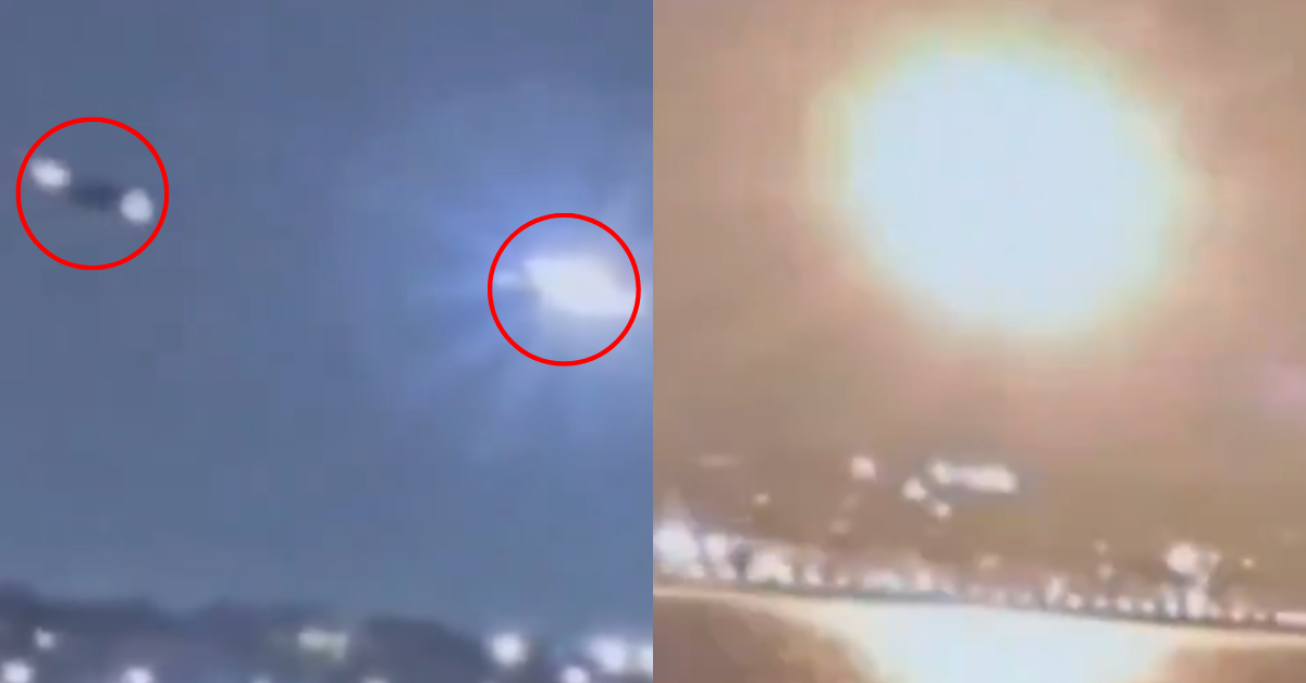 Tragedia en EE. UU.: Nuevas grabaciones captan momento exacto en que colisiona avión comercial con helicóptero militar