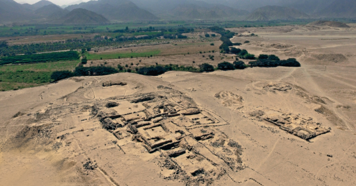 La Ciudad Sagrada de Caral-Supe