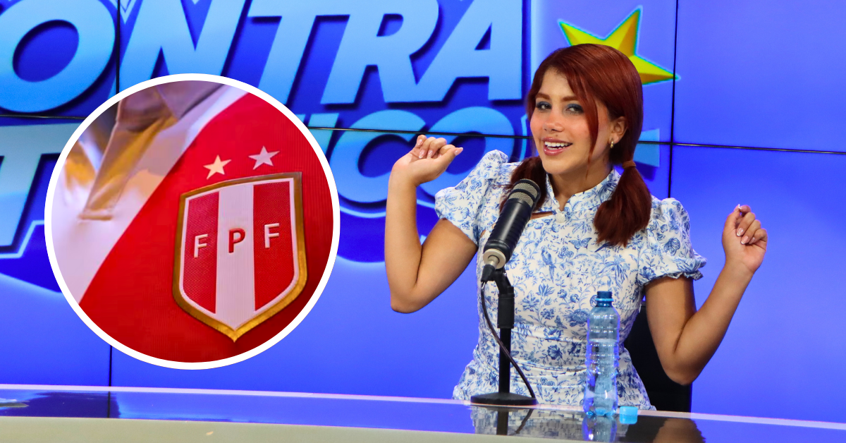 Marina Gold revela que CONOCIDO FUTBOLISTA de la selección peruana le escribió: "Es medio turbio"