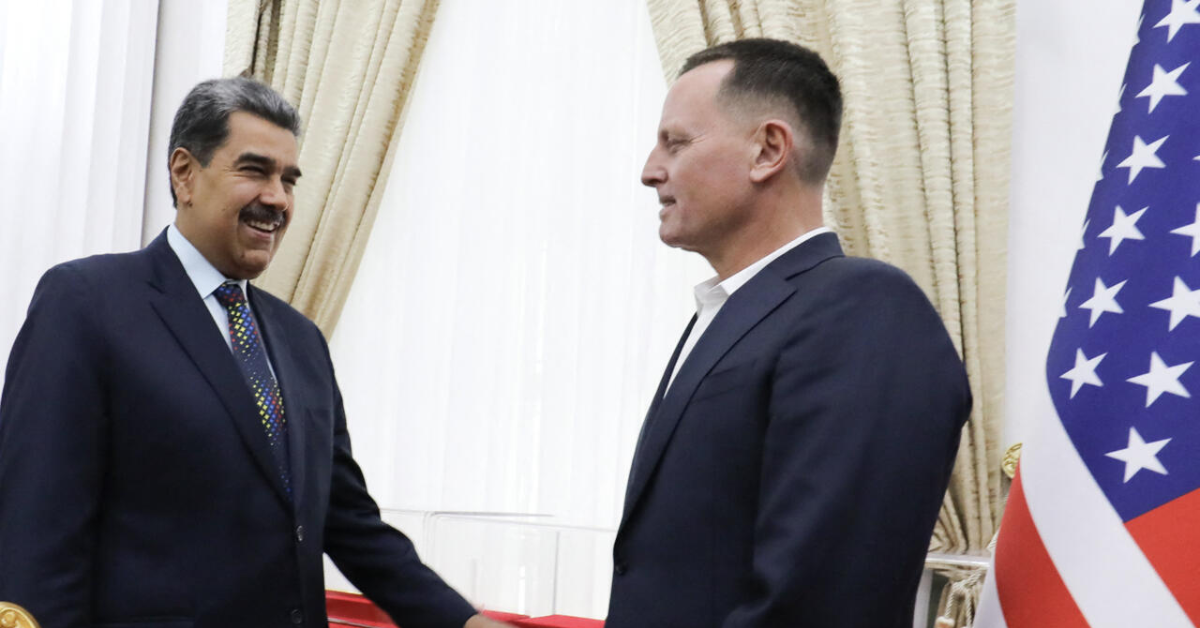 Estados Unidos y Venezuela sostienen inesperado encuentro diplomático en Caracas por política migratoria de Trump