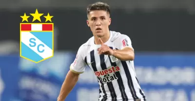 Catriel Cabellos se despidi de Alianza Lima.