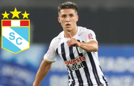 Catriel Cabellos se despidi de Alianza Lima.