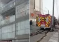 Tragedia en Brea: Incendio devasta vivienda y vecino cae de sptimo piso tras percatarse del fuego