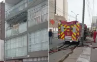 Tragedia en Brea: Incendio devasta vivienda y vecino cae de sptimo piso tras percatarse del fuego