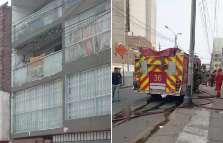 Incendio devasta vivienda en Brea.