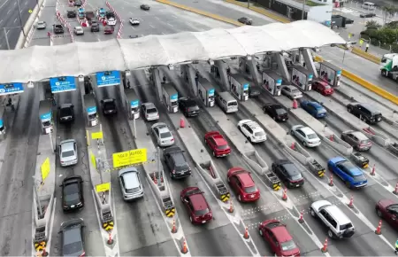 Cambio del sentido de va Panamericana Sur.