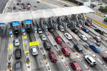 Cambio del sentido de va Panamericana Sur.