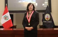 Janet Tello asume HOY como nueva presidenta del Poder Judicial para el perodo 2025 - 2026