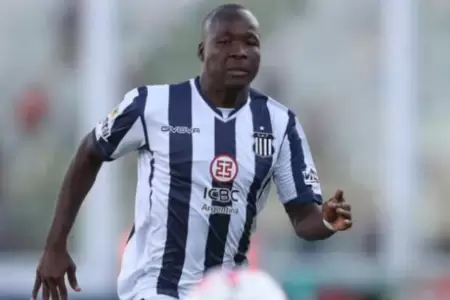 Emerson Batalla no llegar a Alianza Lima.