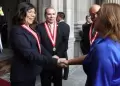 Janet Tello jura como nueva presidenta del Poder Judicial para el periodo 2025 - 2026