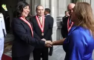 Janet Tello jura como nueva presidenta del Poder Judicial para el periodo 2025 - 2026