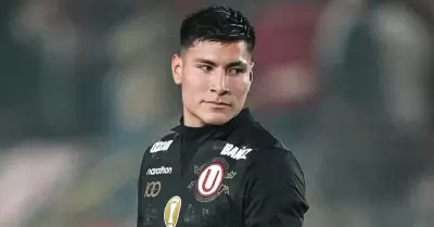 Diego Romero se despide de Universitario