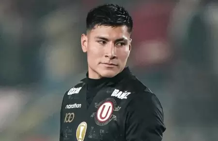 Diego Romero se despide de Universitario