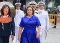 Boluarte sobre Janet Tello como presidenta del PJ: "Me llena de orgullo que ms mujeres ocupen cargos de relevancia"