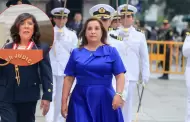 Boluarte sobre Janet Tello como presidenta del PJ: "Me llena de orgullo que ms mujeres ocupen cargos de relevancia"