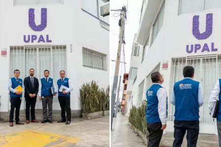 Sunedu anula licenciamiento de Universidad Privada Peruano Alemana.