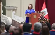 Dina Boluarte afirma que trabaja sin corrupcin: "Nuestro gobierno tiene el objetivo de acercar la justicia"