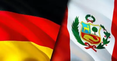 Per y Alemania se midieron en torneo mundial de ftbol.