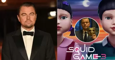 Leonardo DiCaprio en 'El Juego del Calamar'?