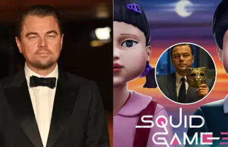 Leonardo DiCaprio en 'El Juego del Calamar'?