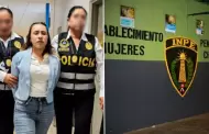 Wanda del Valle: Expareja del 'Maldito Cris' fue clasificada en el penal Santa Mnica, anunci el INPE