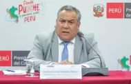 Gobierno an no decide si promulgar u observar ley de detencin preliminar, afirma Adrianzn