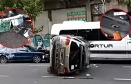 Choque en Argentina: peruano en estado de ebriedad choca dos autos y vuelca