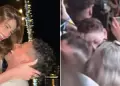 Hugo Garca y Alessia Rovegno celebran SEPARADOS el Ao Nuevo 2025: Chico reality bes a OTRA mujer