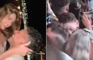 Hugo Garca y Alessia Rovegno celebran SEPARADOS el Ao Nuevo 2025: Chico reality bes a OTRA mujer