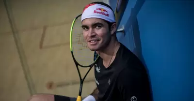 Diego Elas en problemas por faltar a cdigo de conducta en torneo de squash.