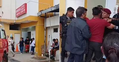 Mujer muri trgicamente en hospital.