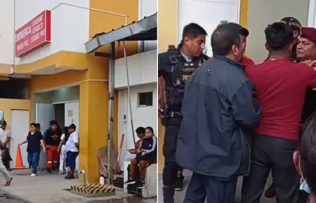 Mujer muri trgicamente en hospital.