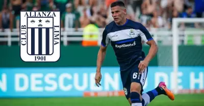 Guillermo Enrique lleg al Per para unirse a Alianza Lima.