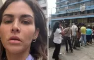 Anah de Crdenas reclama demora en atencin preferencial de Reniec estando embarazada