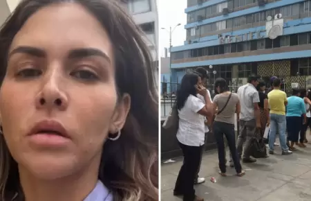 Anah de Crdenas reclama demora en atencin preferencial de Reniec