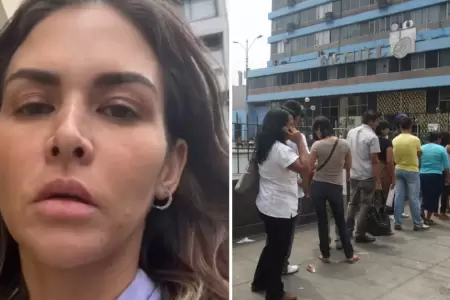 Anah de Crdenas reclama demora en atencin preferencial de Reniec