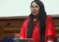 Ruth Luque critica gestin de Santivez: "Se ha concentrado en usar la PNP para ponerla a su servicio"