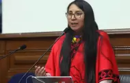 Ruth Luque critica gestin de Santivez: "Se ha concentrado en usar la PNP para ponerla a su servicio"