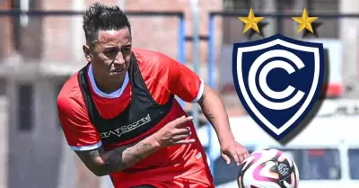 Cueva y la cifra que se embolsara por su salida de Cienciano