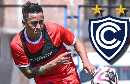 Cueva y la cifra que se embolsara por su salida de Cienciano