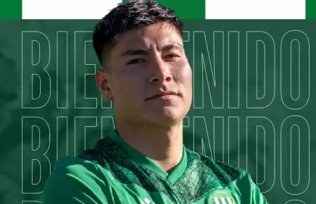 Diego Romero fue presentado como nuevo portero de Banfield.