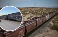 Trgico! Migrante y su beb mueren tras caer de un tren: Esto se sabe del fatdico suceso