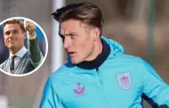 "Tengo muchas ganas de trabajar con l": Oliver Sonne sorprende a DT del Burnley en su primer entrenamiento