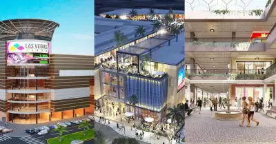 Tres nuevos centros comerciales en el Per.