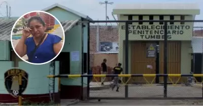 Denuncian intento de asesinato contra recluso en Tumbes.