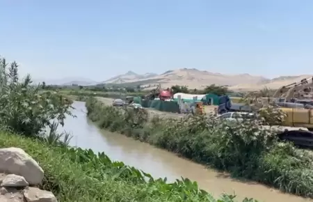 Crecida del ro Huaura deja grandes problemas